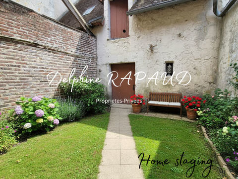   Maison de bourg � r�nover Remalard En Perche 80.81 m2 Maison - 4 pi�ce(s) - 80 m�