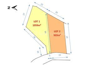  Terrain � vendre 1000 m�