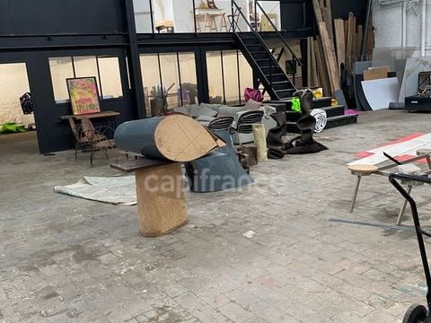 Dpt Nord (59), &agrave; vendre ROUBAIX Ateliers et Bureaux 1836 m&sup2; en "Zone Franche" 1000010 59100 Roubaix