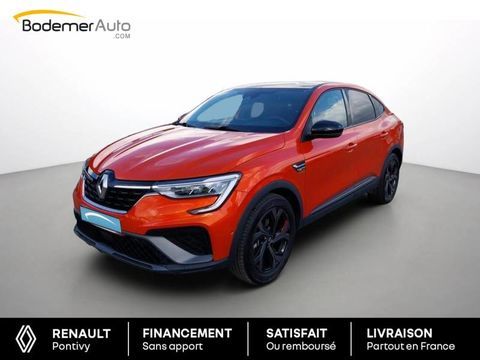 Renault Arkana E-Tech 145 - 21B R.S. Line 2022 occasion Pontivy 56300