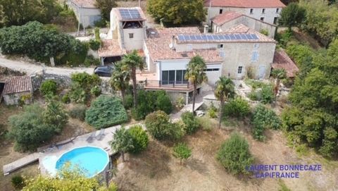   Maison de caract�re en pierre � vendre T7 pi�ces Proche d'AGEN Maison - 7 pi�ce(s) - 199 m�