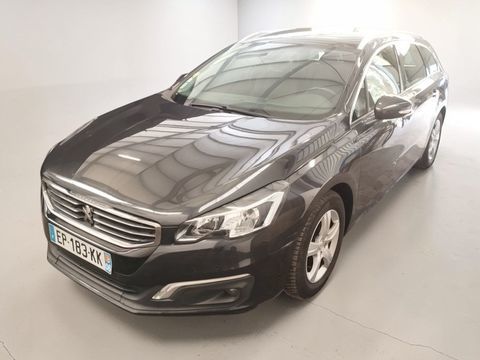 Peugeot 508 SW 1.6 BLUEHDI 120 ACTIVE BUSINESS 2017 occasion Saint-Jeannet 06640