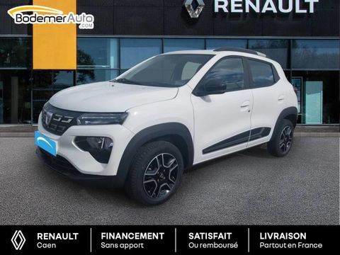Dacia Spring Achat Int&eacute;gral Confort 2022 occasion H&eacute;rouville-Saint-Clair 14200