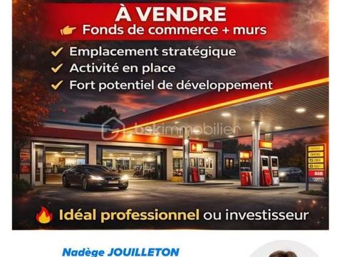 Murs - Garage / Station-Service 156000 50300 Avranches