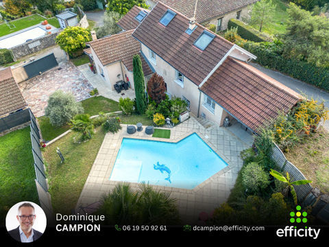   Maison Maison - 7 pi�ce(s) - 197 m�