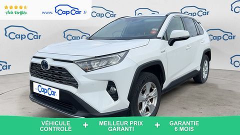 Toyota RAV 4 V 2.5 VVT-iE 218 Hybrid 2WD E-CVT Dynamic - Automatique 2021 occasion Villefranche Sur Saone 69400
