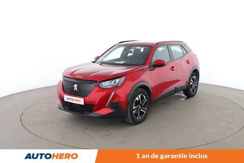 Peugeot 2008 1.2 PureTech Allure EAT8 131 ch 2020 occasion Issy-les-Moulineaux 92130