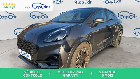 Ford Puma II 1.0 EcoBoost 125 ST-Line - Entretien constructeur Toit ou 2021 occasion Plaine Haute 22800
