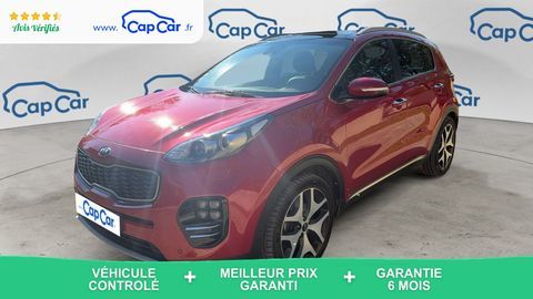 Kia Sportage 1.7 CRDI 141 DCT7 GT-Line - Automatique Toit ouvrant 2017 occasion Miramont D Astarac 32300