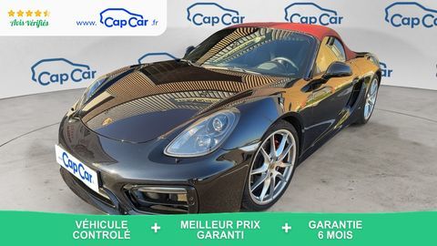 Porsche Boxster 3.4 330 PDK7 GTS 2016 occasion Saint Laurent De Mure 69720