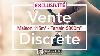  Maison � vendre 5 pi�ces 115 m�