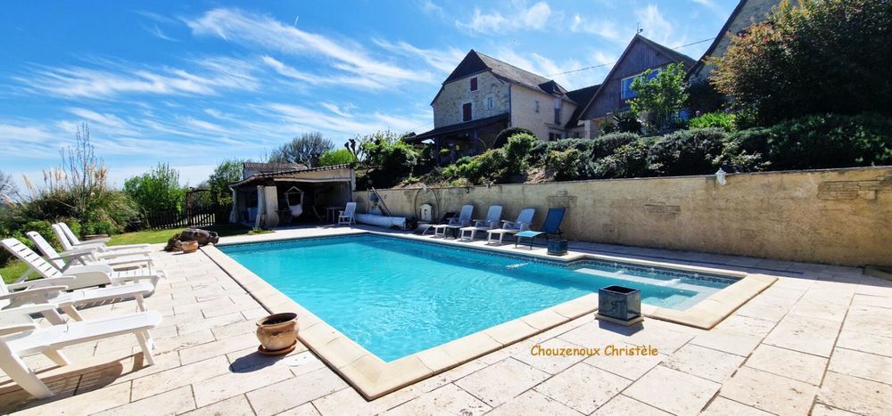 � vendre  Propri�t�/ch�teau Thenon (24210)