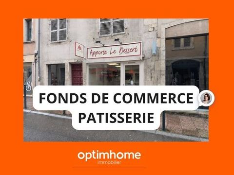 DOLE - Vieille ville quartier Venise - Fonds de commerce – P&acirc;tisserie sans allerg&egrave;nes / sans gluten 41000 39100 Dole