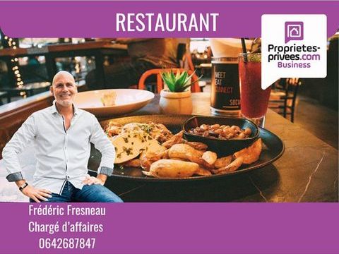 56000 VANNES - RESTAURANT 60 COUVERTS, TERRASSE 275000 56000 Vannes