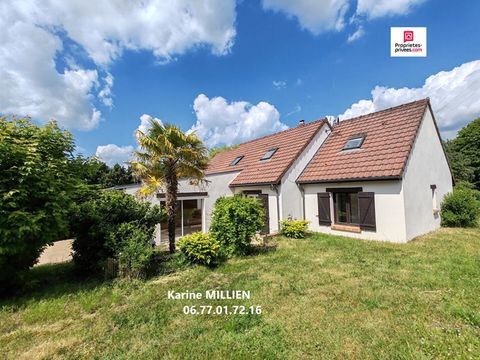   COURDEMANCHE 27320 Maison individuelle - 1 �tage - 4 chambres - Garage avec mezzanine - Terrain - 202800  HAI Maison - 6 pi�ce(s) - 152 m�