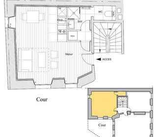  Appartement � vendre 1 pi�ce 24 m�