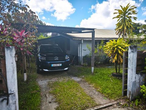   Maison � vendre 5 pi�ces SAINT LAURENT DU MARONI (973) Maison - 5 pi�ce(s) - 92 m�