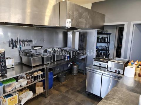 ? Fonds de commerce � Restauration / Vente &agrave; emporter / Livraison Secteur : Bernis (30) � Emplacement passant 145000 30620 Bernis