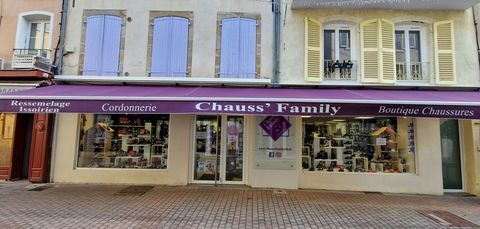 Magasin de chaussures &agrave; vendre &agrave; ISSOIRE (63) 160000 63500 Issoire