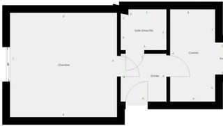  Appartement � vendre 1 pi�ce 20 m�