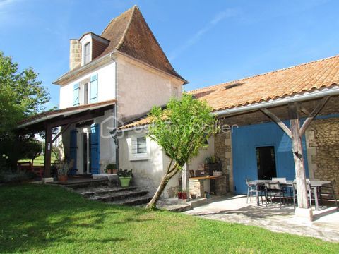   MENSIGNAC (24350) Pr�s PERIGUEUX ,MAISON PERIGOURDINE de 223 m� � COUP DE COEUR !! Maison - 7 pi�ce(s) - 223 m�