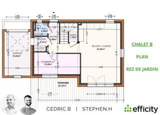  Chalet � vendre 6 pi�ces 143 m�