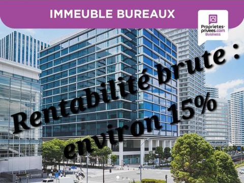ENSEMBLE 50 BUREAUX + SALLES R&Eacute;UNIONS + ATELIERS + ENTREP&Ocirc;TS 555000 03000 Moulins