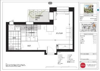  Appartement � vendre 1 pi�ce 30 m�