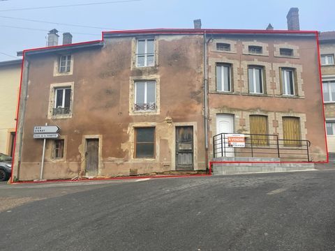   Maison � r�nover �norme potentiel Maison - 5 pi�ce(s) - 218 m�