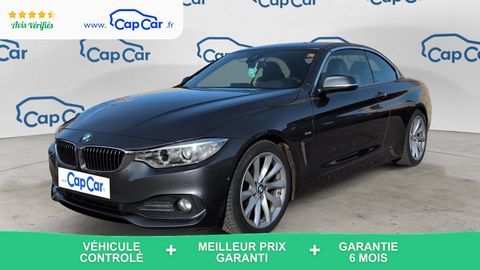 BMW S&eacute;rie 4 Cabriolet 420d 190 Steptronic8 Luxury - Automatique Entretie 2016 occasion Besancon 25000
