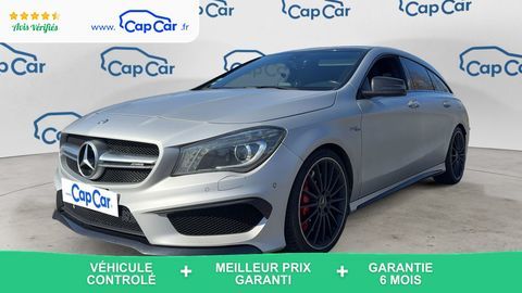 Mercedes Classe CLA Classe II 45 AMG 381 4Matic 7G-DCT - Automatique Toit ouvran 2016 occasion Lacq 64170