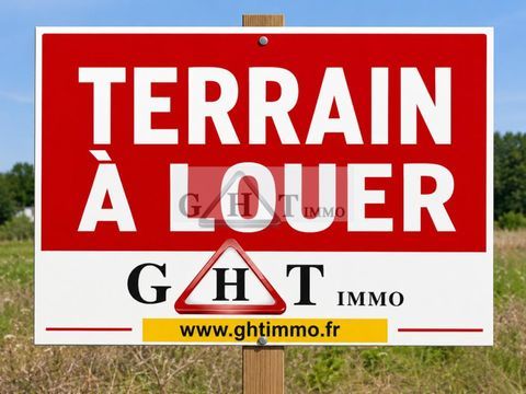TERRAIN &Agrave; LOUER 1250 M&sup2; – MARCOUSSIS 1250 91460 Marcoussis