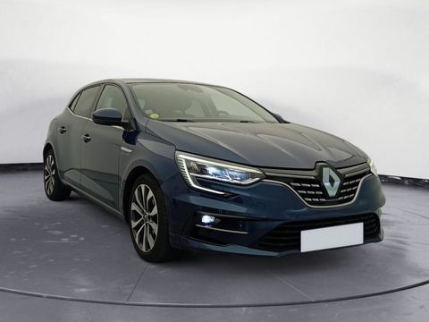 Renault M&eacute;gane IV 5 ptes. Berline 1.5 BLUE DCI 115 INTENS 2021 occasion Sancoins 18600