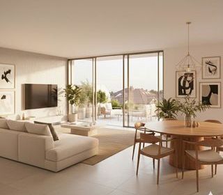  Appartement � vendre 4 pi�ces 83 m�