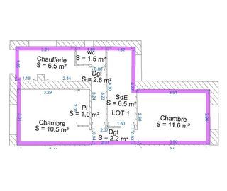  Maison � vendre 2 pi�ces 39 m�
