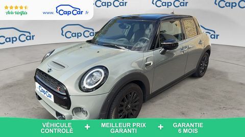 Mini Cooper S 192 DCT7 Edition Greenwich - Entretien constructeur 2019 occasion Marcy 69480