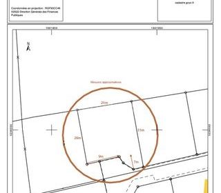  Terrain � vendre 694 m�