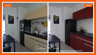  Appartement � vendre 3 pi�ces 60 m�