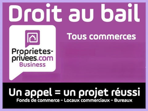 75016 PARIS- CESSION DE BAIL, LOCAL COMMERCIAL 45 M&sup2; 60000 75016 Paris