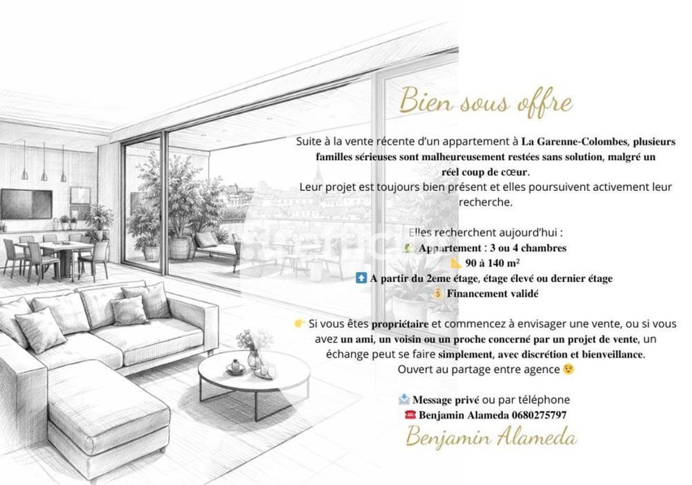 � vendre  Appartement La Garenne-Colombes (92250)