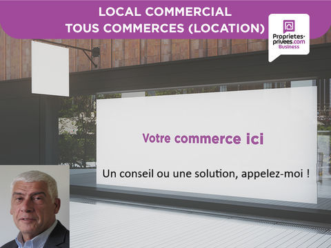 BOURGOIN JALLIEU - Cession de bail , Local 160 m²,  Centre ville sur 3 niveaux 50000 38300 Bourgoin jallieu