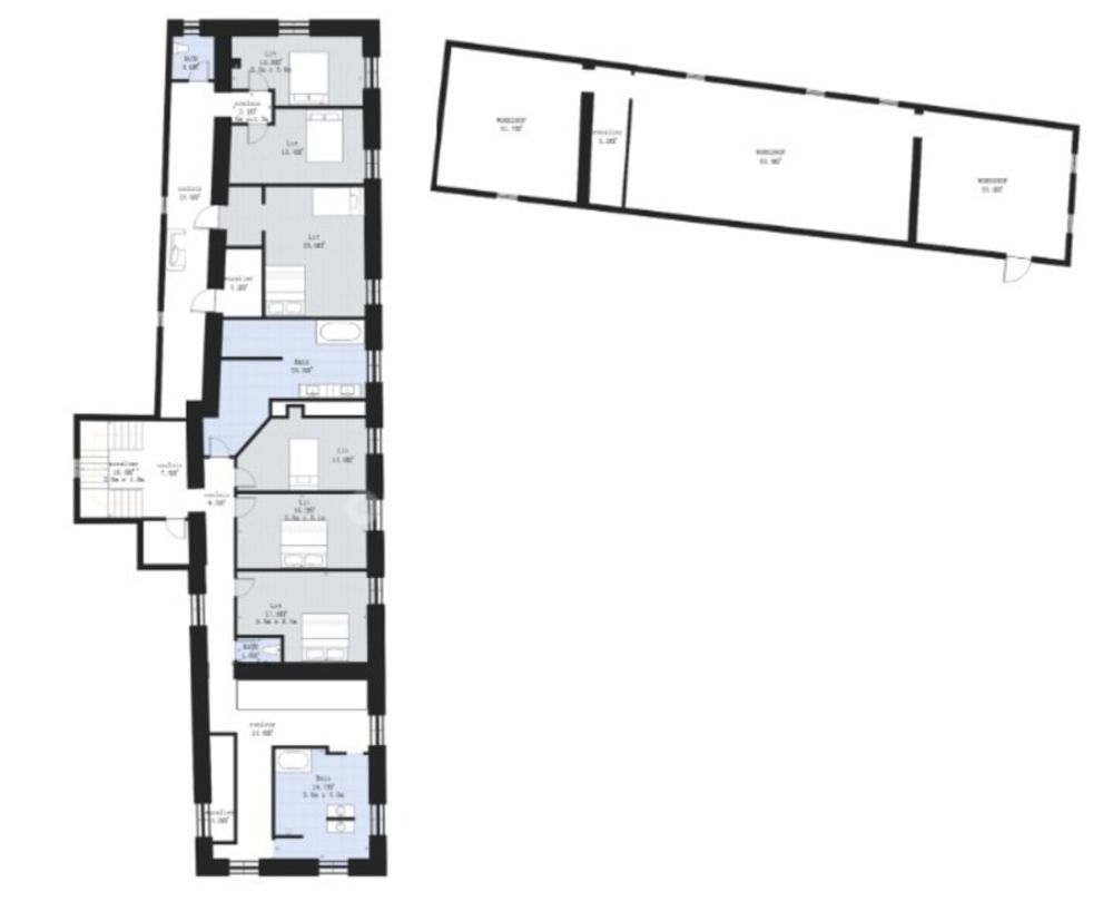 � vendre  Propri�t�/ch�teau Cholet (49300)