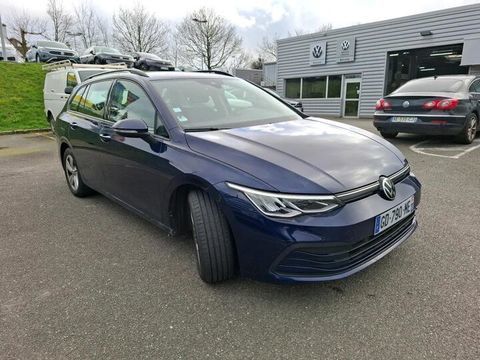 Volkswagen Golf SW VIII 2.0 TDI SCR 150 LIFE BUSINESS DSG7 2021 occasion Contrisson 55800