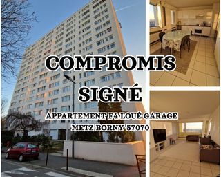  Appartement � vendre 5 pi�ces 90 m�