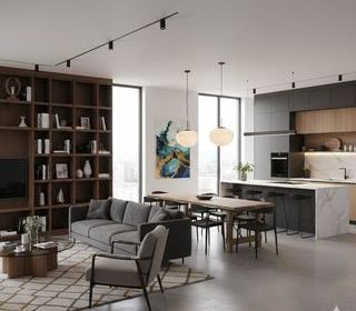  Appartement � vendre 4 pi�ces 84 m�