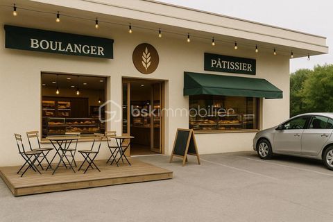 Boulangerie P&acirc;tisserie sur axe tr&egrave;s passant  Vente urgente 272500 06220 Vallauris