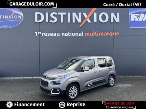 Citro&euml;n Berlingo III Taille M BlueHDi 130 S&S EAT8 Feel 2021 occasion Corz&eacute; 49140