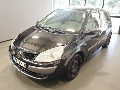 Renault Sc&eacute;nic II 1.9 DCI 130 CARMINAT 5P 2008 occasion Saint-Jeannet 06640