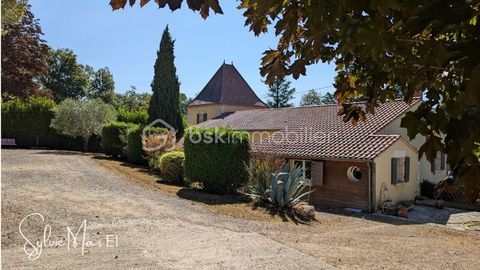   Maison de 190 m� habitables 6 pi�ces avec jardin clos de 2 058 m� Maison - 6 pi�ce(s) - 190 m�