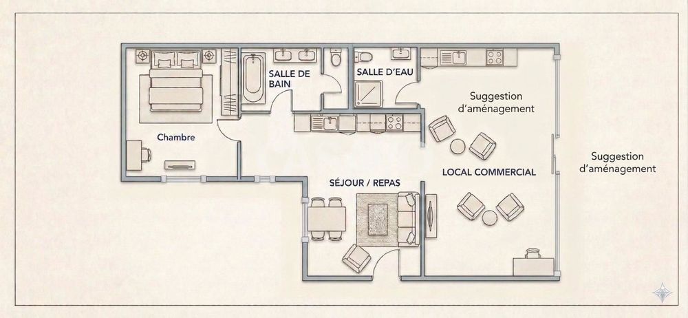 � vendre  Appartement Paris 18